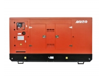Дизельный генератор MVAE АД-100-400-С в кожухе с АВР