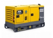 Дизельный генератор Atlas Copco QAS 20 с АВР